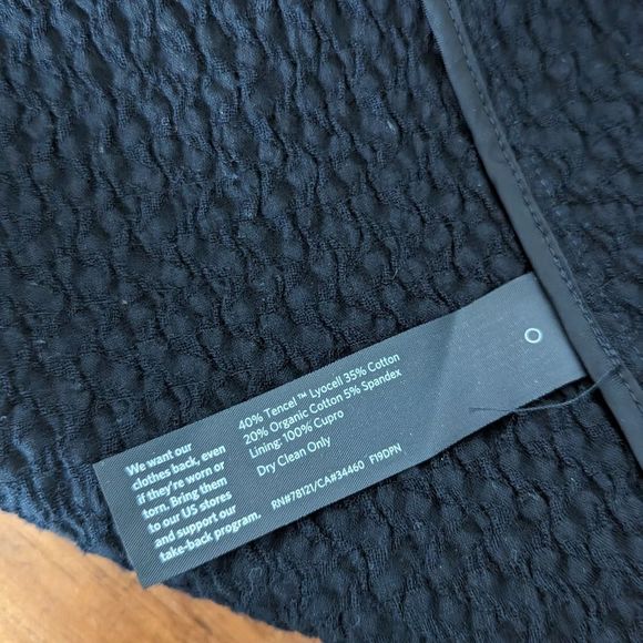 Eileen Fisher Cotton Tencel jacket PS - Picture 6 of 9